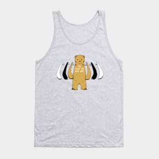 The Right Two Bear Arms Tank Top